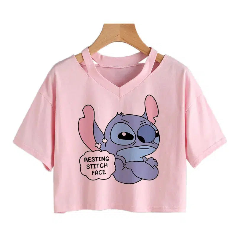 Cheky - Kawaii Stitch Women's Top