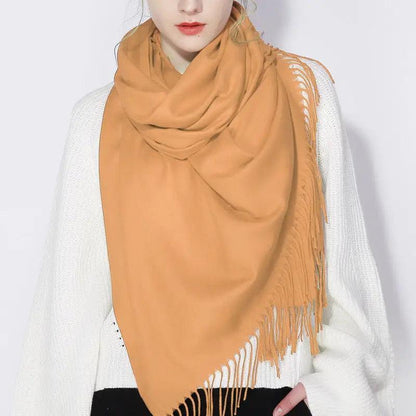 Cashmere Like Intelligent Timing Heating Scarf - Coat Paris 