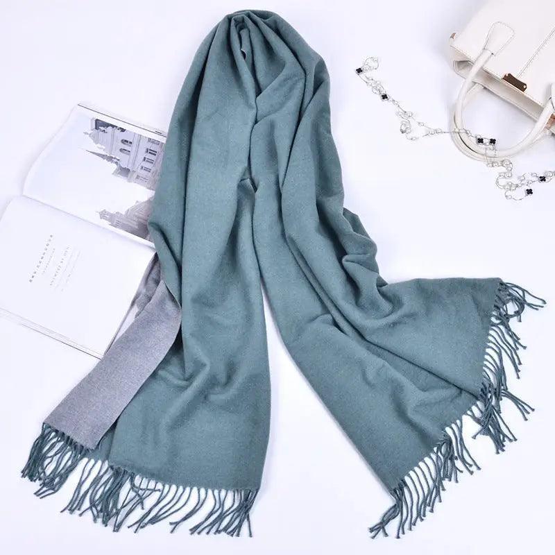 Cashmere Like Intelligent Timing Heating Scarf - Coat Paris 